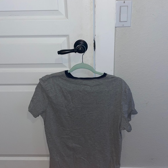 Tommy Hilfiger Grey Tee shirt - Picture 2 of 2